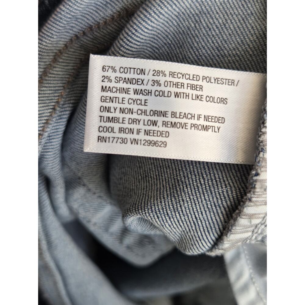 Ava & Viv Women 26W High Rise Skinny Jeans Blue Denim Stretch Plus Size NWT - Picture 5 of 6